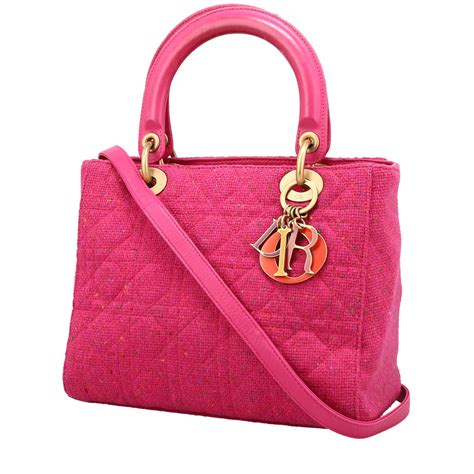 sac dior rose fushia